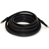 Premium 25 Foot HDMI Cable for your Sony BDP-S400 Blu-Ray Player. Supports 1080p/60fps Video and 7.1 Audio.