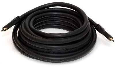 Premium 25 Foot HDMI Cable for your HDTV Flat Screen Blu-Ray Player. Supports 1080p/60fps Video and 7.1 Audio.