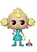Funko Pop & Buddy Games: Cuphead - Sally & Wind Up Mouse Collectible Figure, Multicolor