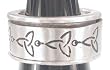 Celtic Trinity Design Moving Pewter Ring
