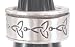 Celtic Trinity Design Moving Silver Tone Pewter Ring