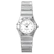 Omega Womens Constellation Mini Steel Watch