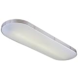 Buy American Fluorescent BBL332SAMV Bilbao Multi-Volt Linear 32-Watt Light, Satin... by American Fluorescent