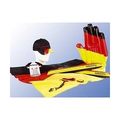 Exklusives PEARL Fan-Set "Deutschland", 8-teilig plus CD-Tasche