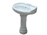 Elements of Design VPB1258 Centers White