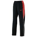 NIKE（ナイキ） ジャージ ボーイズ ウォームアップパンツ ブラック&times;レッド 2011春