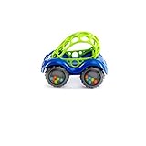 Oball Rattle and Roll Toy Car (Blue) by Rhino Toys [並行輸入品]
