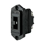 Panasonic 舞台・スタジオ用C型接地2P30A埋込コンセント(ブラック) WF1830B