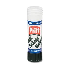 Pritt Stick Glue Solid Washable Non-toxic Large 40g Ref 45552235 [Pack of 6]