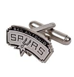 San Antonio Spurs Cufflinks - NBA Basketball Sports Themed Formal Wear