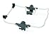 UPPAbaby Car Seat Adapter for Chicco