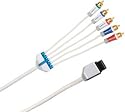 Wii Monster Cable GameLink Component Video and Stereo Audio A/V Kit