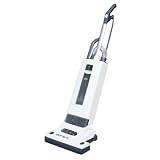 Sebo 9580 automatic X5 B&uuml;rststaubsauger mit autom. H&ouml;heneinstellung/ wei&szlig;-grau/ 1300 W/ S-Klasse-Filtration