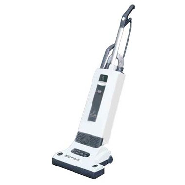 Sebo 9580 automatic X5 B&uuml;rststaubsauger mit autom. H&ouml;heneinstellung/ wei&szlig;-grau/ 1300 W/ S-Klasse-Filtration