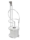 IMAGE OF Aquatico Over The Tank Toilet Tissue Reserve, Chrome