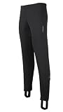 Ron Hill Classic Plus Mens Tracksters, Black, Sm: Wais 29-31 Inch : In Leg 31