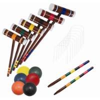 Franklin Sports Advanced 6-Player Croquet Set