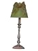 Pink & Green Candlestick Lamp