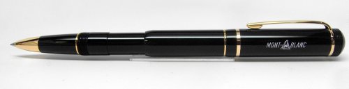 Mont Blanc 100 Year Anniversary Edition Rollerball Pen Black and Gold