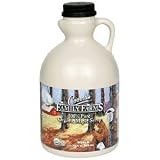 Coombs Family Farm 25609 Organic Grade B Maple Syrup Plastic