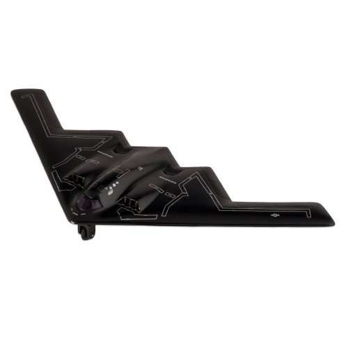 Black x-planes air force b-2 stealth bomber die cast je…