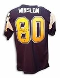 Kellen Winslow Autographed San Diego Chargers Throwback Jersey with "HOF 95" Inscription