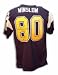Kellen Winslow Autographed San Diego Chargers Throwback Jersey with 