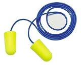 Tools & Hardware : Aearo 311-1250 E-A-R soft Yellow Neons 'Regular Size' Corded in Poly Bag 200 Pair
