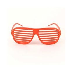 Mr. West Shutter Shades (No UVA or UVB Protection) with Microfiber Storage Bag