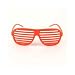 Mr. West Shutter Shades (No UVA or UVB Protection) with Microfiber Storage Bag