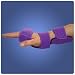 Comfyprene Splints - Cock Ups Color: Camo, Size: Peds Small, Length Wrist Crease to Top of Middle Fi