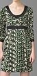 Diane von Furstenberg Steffi Gaudi Wave Dress