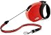 Retractable Dog Leads - Flexi Comfort Long M Red 25kg-8m