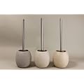 SAND Stone Effect Toilet Brush & Holder