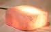 Rose Quartz Light Display Stand for Crystal Spheres, Points and Specimens