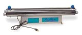 AQUA-PURE APUV2 UV Water Sterilizer,1/2 In MNPT,2 GPM