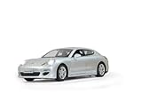 Jamara 404413 - RC Porsche Panamera 1:10 40 MHz inklusive Fernsteuerung, silber
