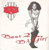 BEST 2 B A GIRL 12" SINGLE UK VIRGIN 1988 3 TRACK B/W INSTRUMENTAL AND LOW DOWN BONUS BEATS (VST1111) PIC SLEEVE