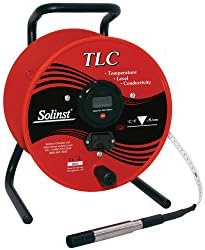 Solinst Model 107 TLC Meter, 100m, Groundwater Monitoring - Temperature, Level, Conductivity - 110286