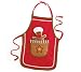 Gingerbread Man Chef Apron for Christmas/Holiday Cooking And Kitchen Decor