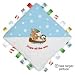 Little Taggies Jingle Bells Holiday Blanket