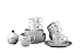 Seltmann Weiden Kaffeeservice 20 Teiliges 2 / Scala 45058 hokkaido