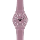 Swatch Flaky Pink Ladies Watch GP136