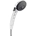 Alsons 462PBCPK Classic Full-Spray Push Button Hand Shower, Chrome