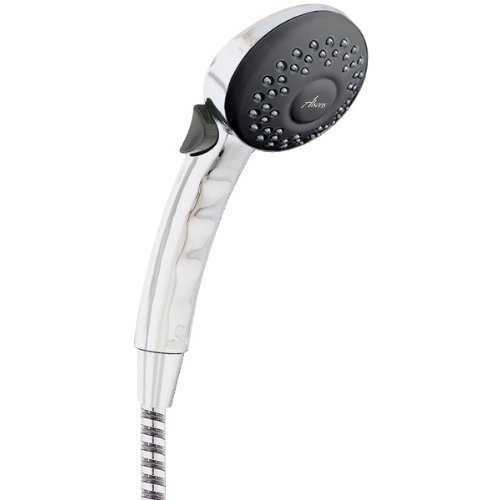 Alsons 462PBCPK Classic Full-Spray Push Button Hand Shower, Chrome