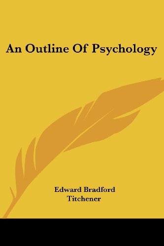 An Outline Of Psychology