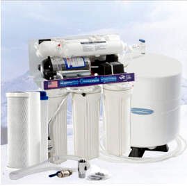 Crystal Quest CQ-RO-ULTIMATE Reverse Osmosis Water Filtration System 5-stage with Booster Pump