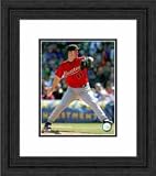Framed Roy Oswalt Houston Astros Photograph