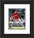 Framed Roy Oswalt Houston Astros Photograph