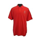 Los Angeles Angels of Anaheim MLB Reebok RA Red Adult Polo Shirt